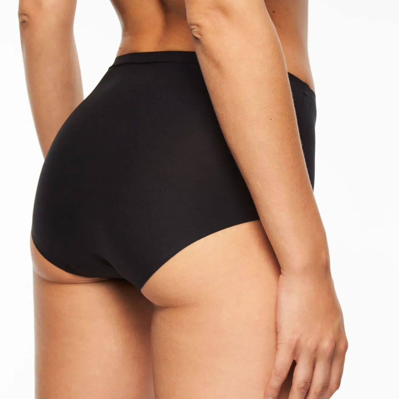 Chantelle Soft Stretch Seamless Full Brief | Black