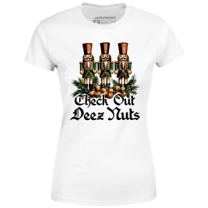 Check Out Deez Nuts - Women's T-Shirt