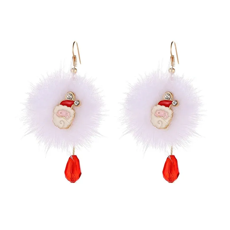 Christmas Drop Earrings