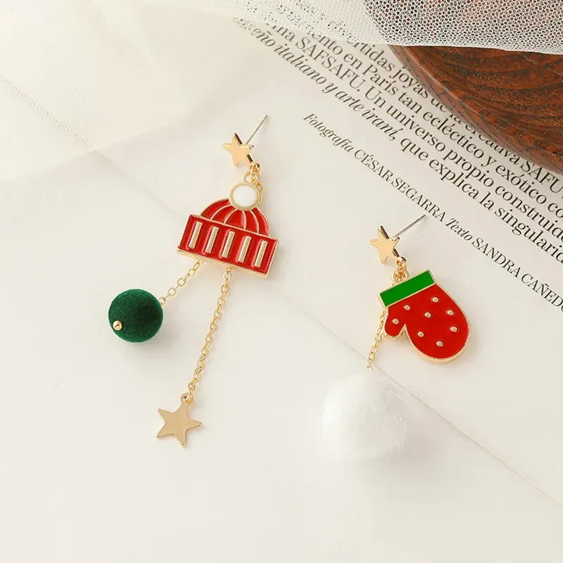 Christmas Drop Earrings