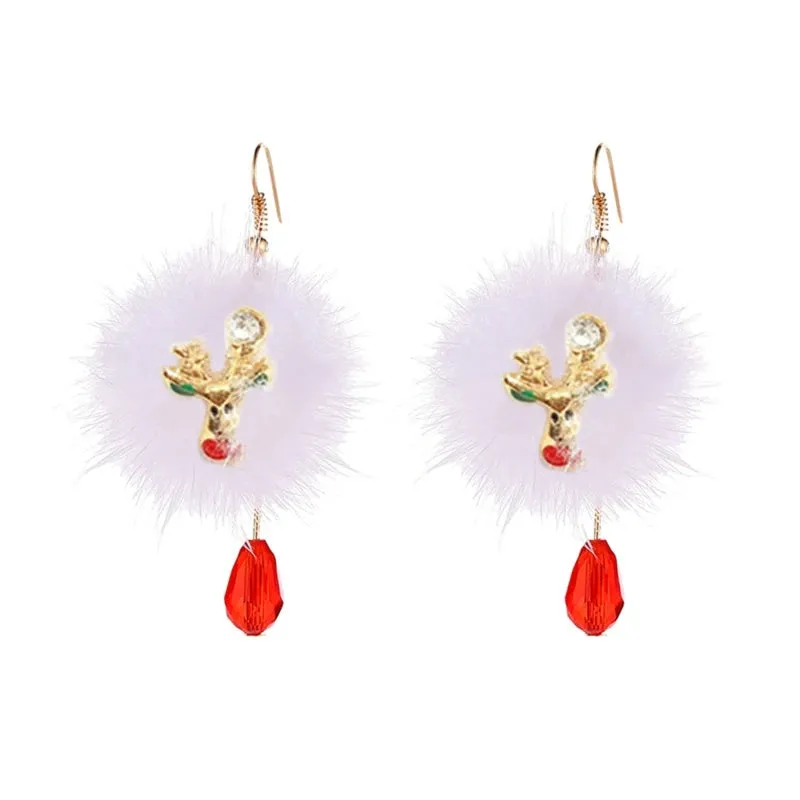 Christmas Drop Earrings