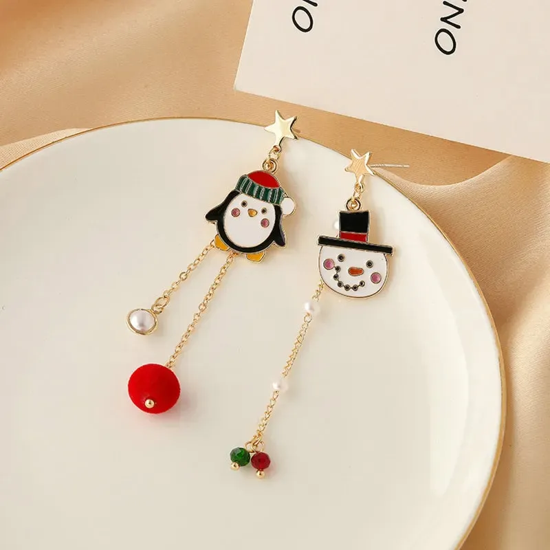 Christmas Drop Earrings