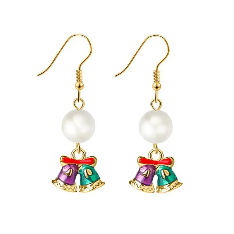 Christmas Drop Earrings