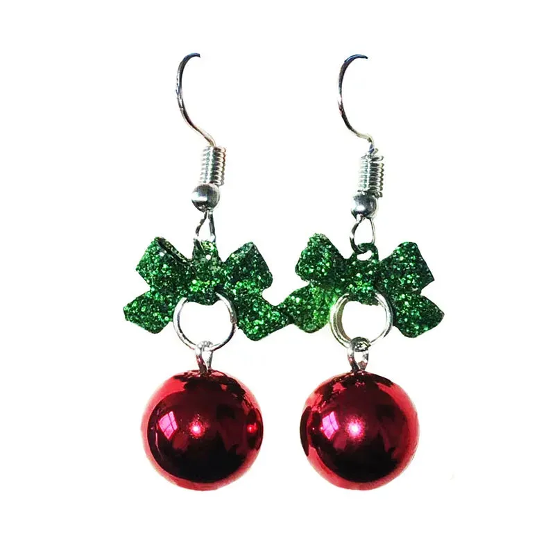 Christmas Drop Earrings