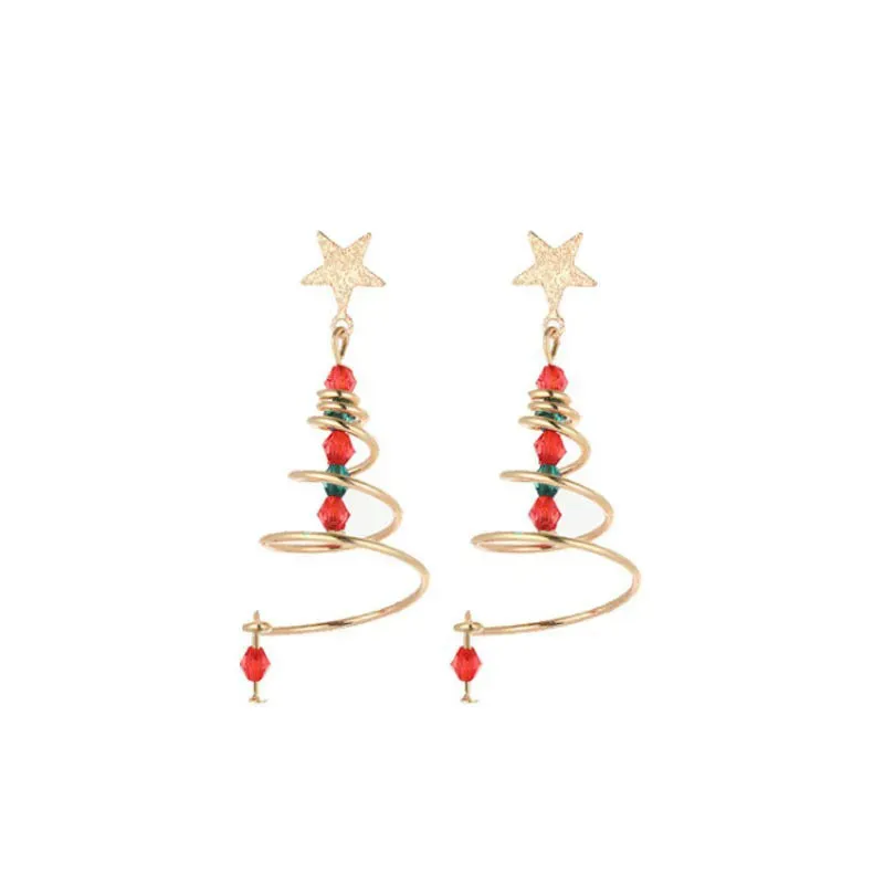 Christmas Drop Earrings