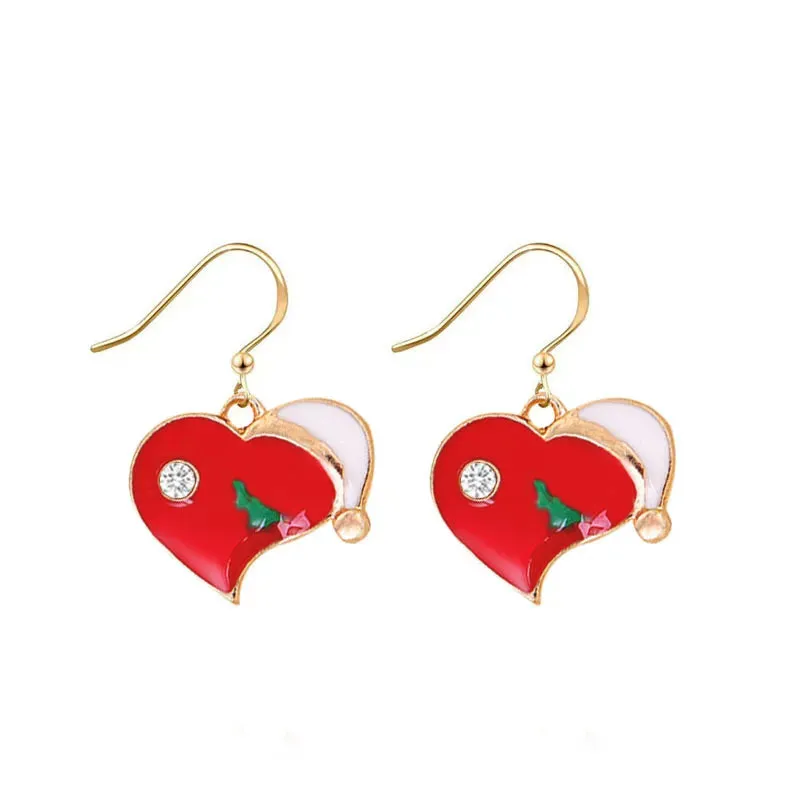 Christmas Drop Earrings