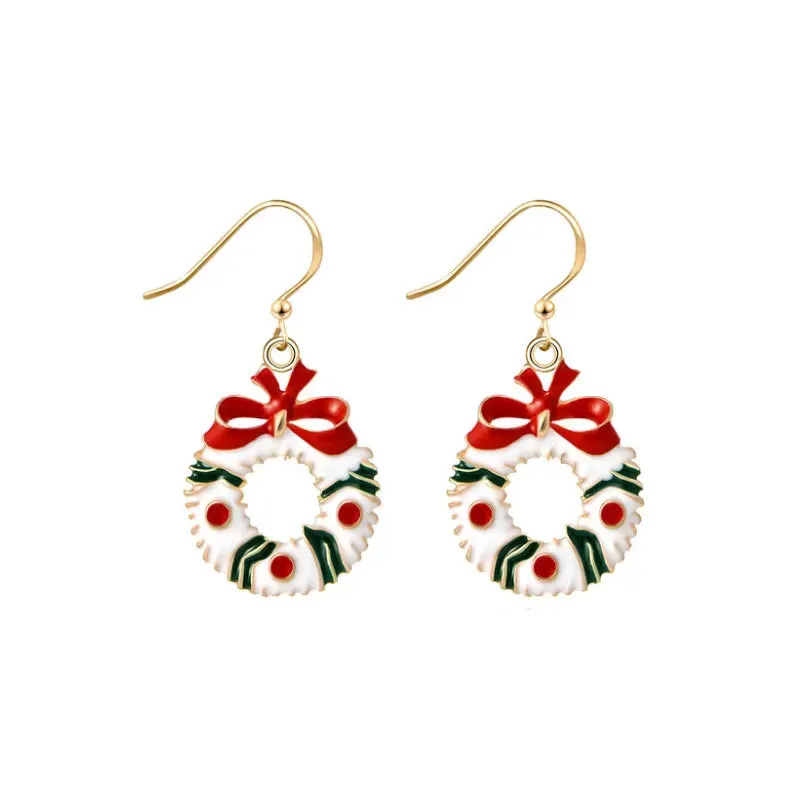 Christmas Drop Earrings