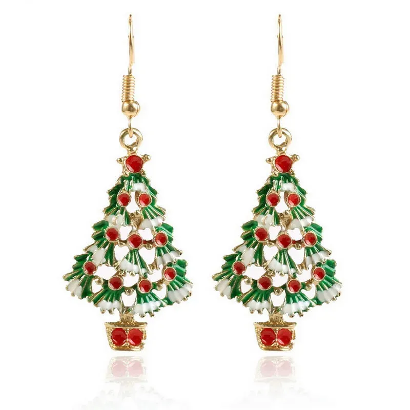 Christmas Drop Earrings