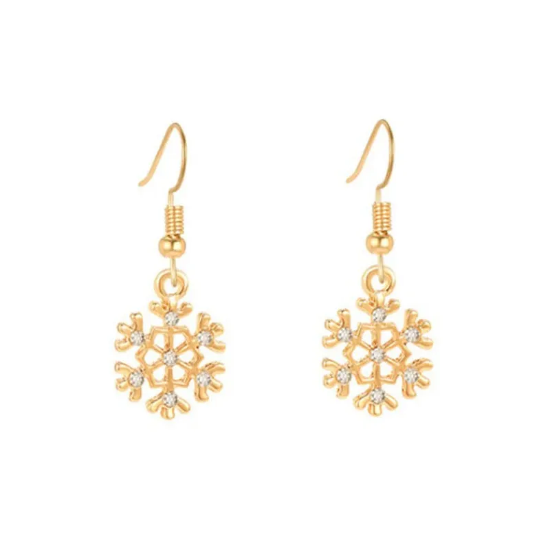 Christmas Drop Earrings