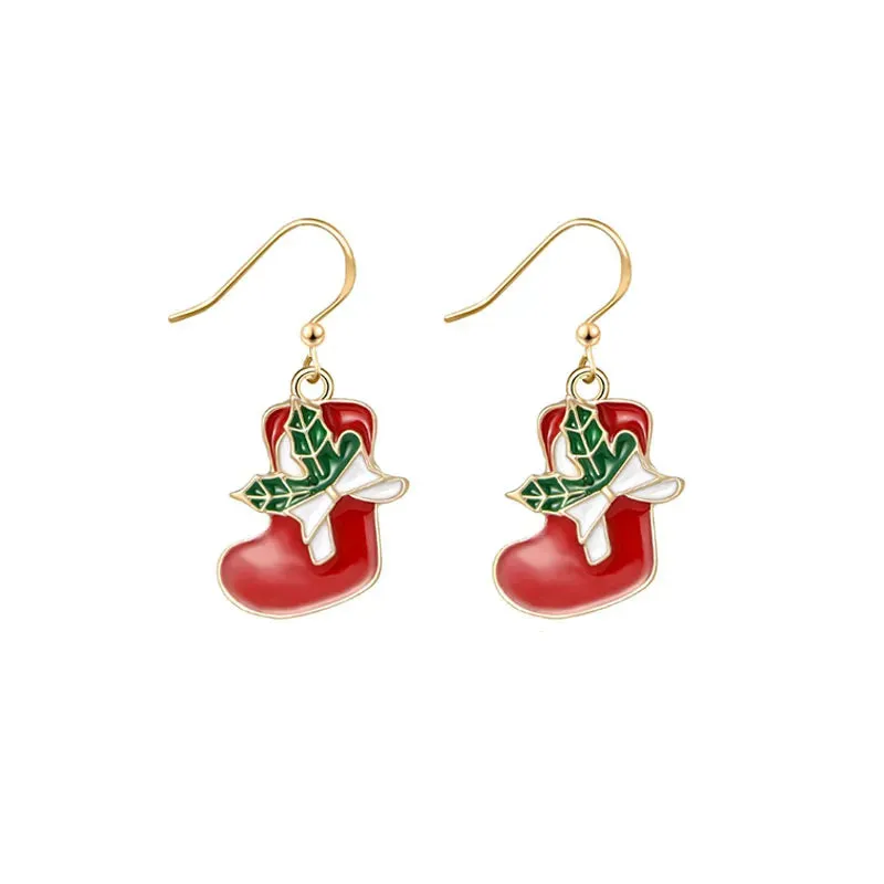 Christmas Drop Earrings