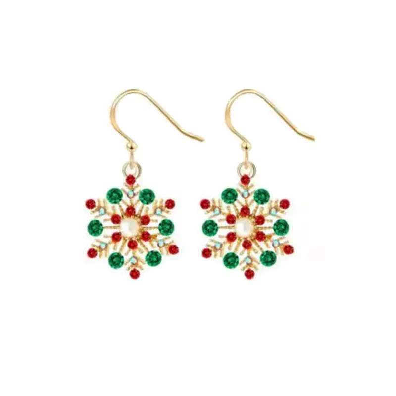 Christmas Drop Earrings