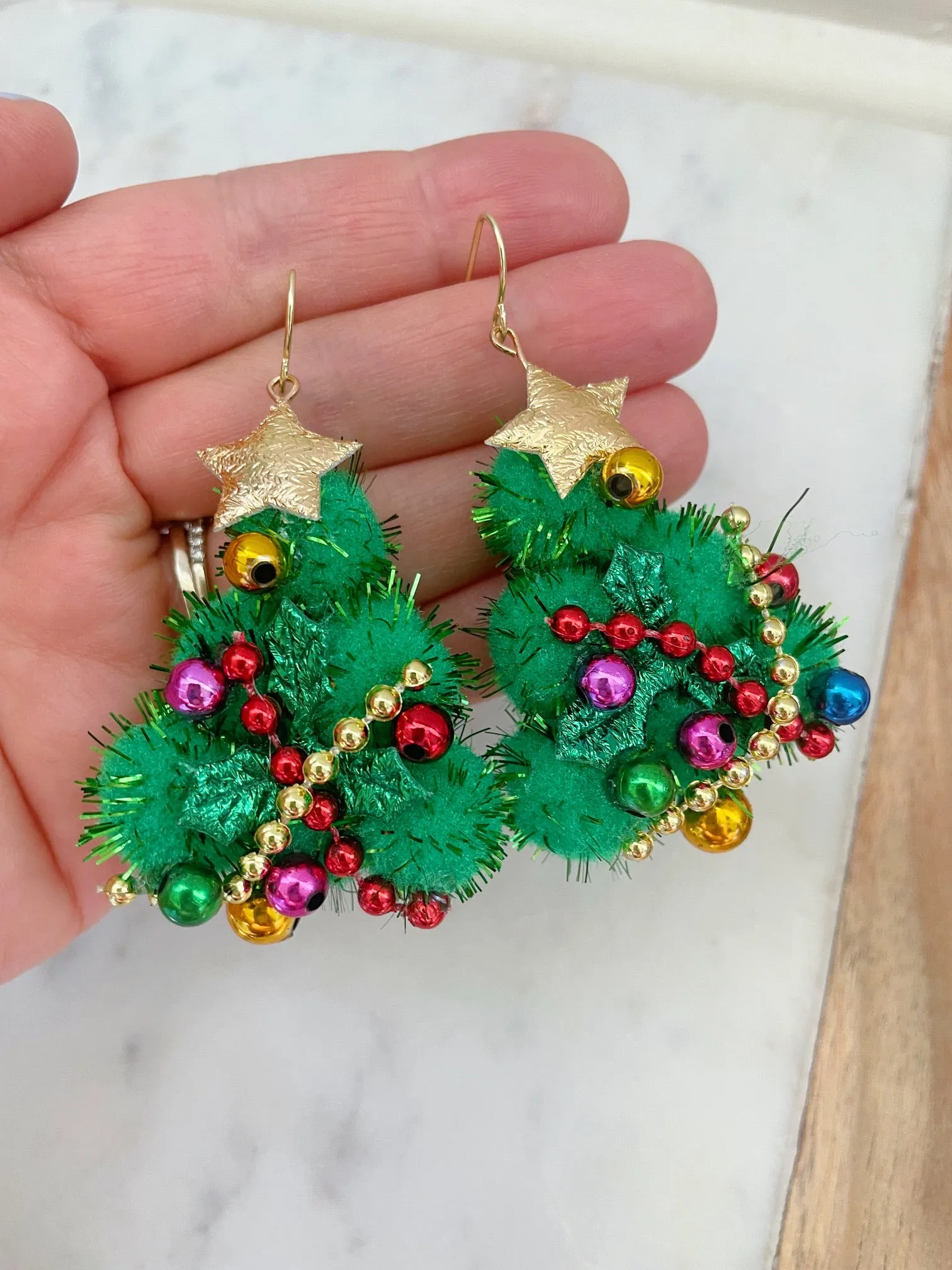 Christmas Earrings