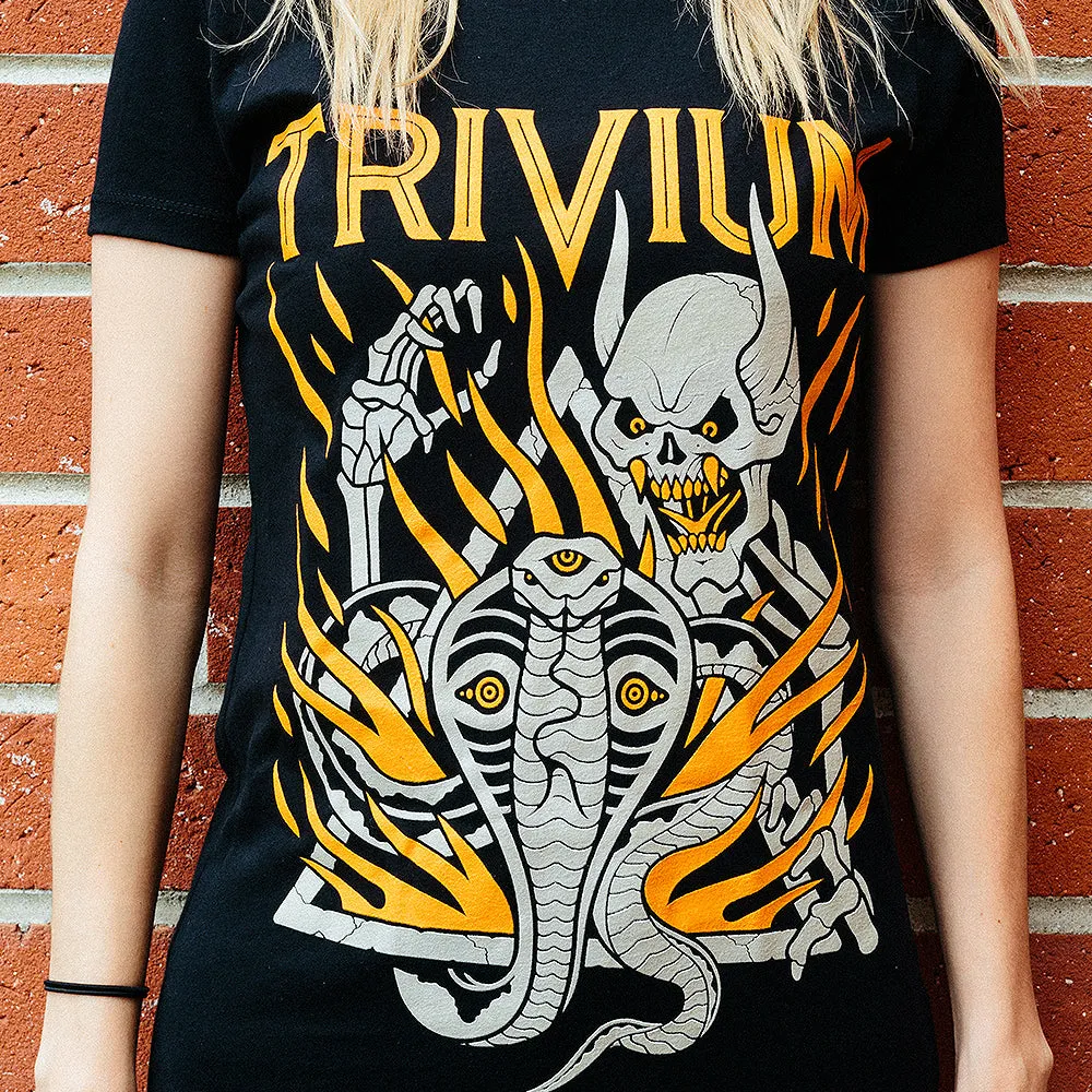 Cobra Skull - Women's T-Shirt