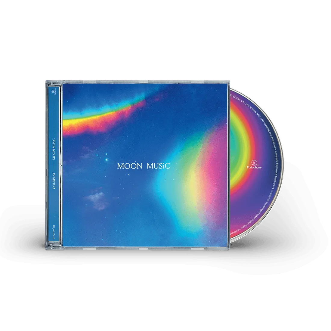 Coldplay- Moon Music (Indie Exclusive, Alternate Cover)