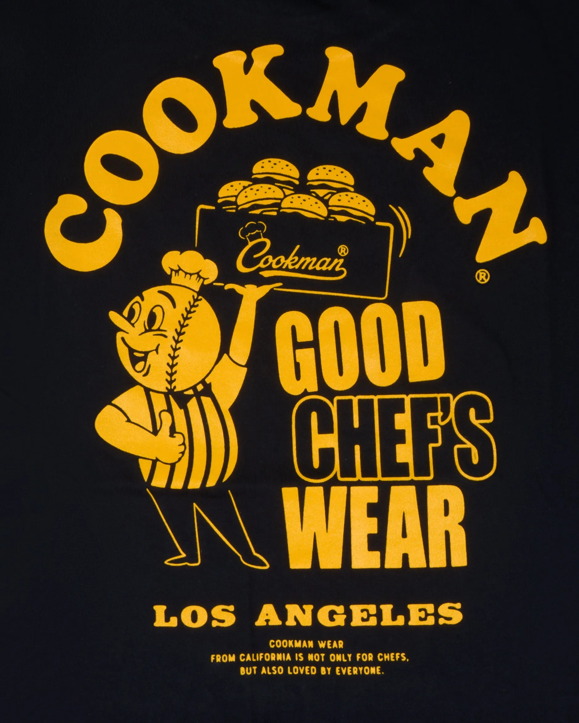 Cookman Food Vendor Tee - Navy