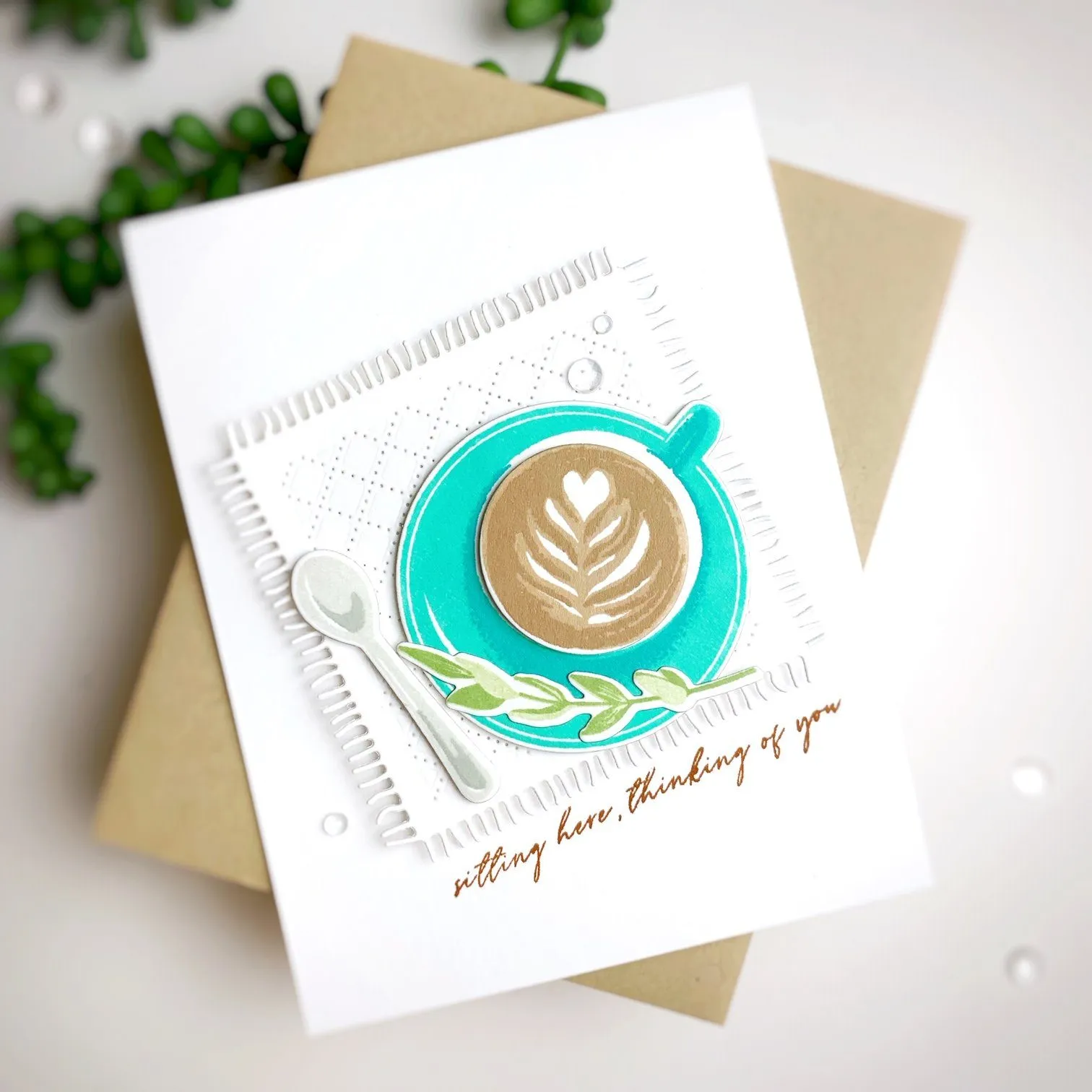 Cozy Cup Stamp Set