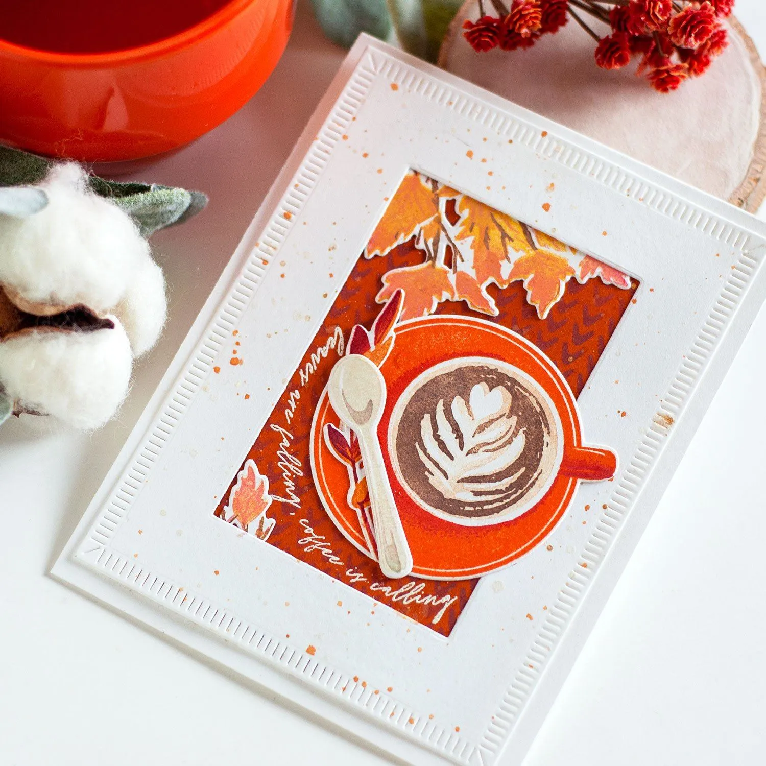 Cozy Cup Stamp Set