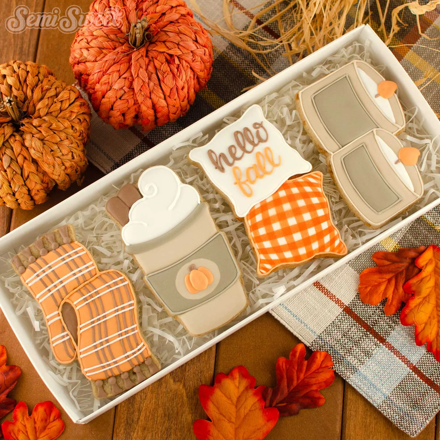 Cozy Fall Cookie Cutter Set