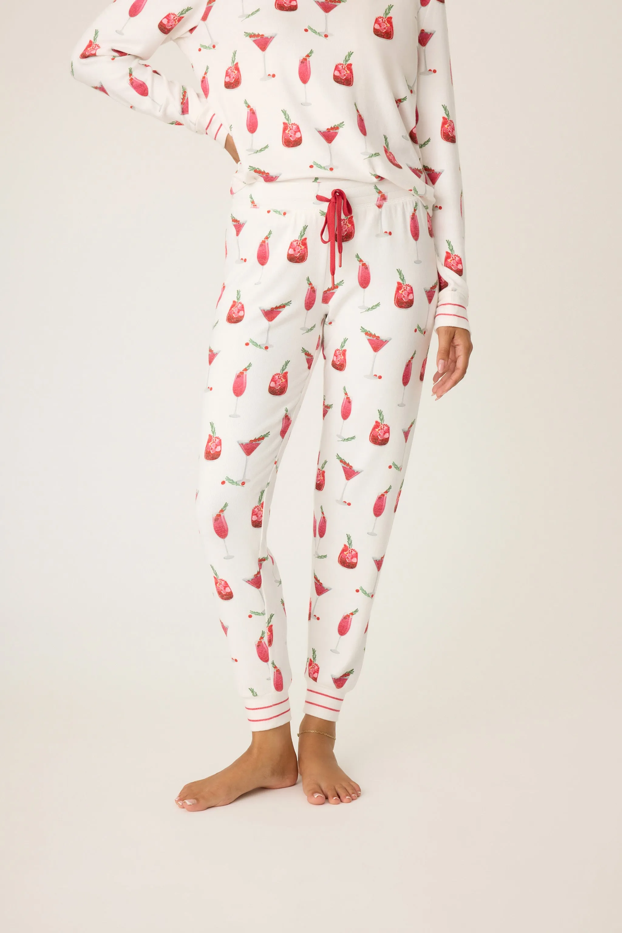 Cranberries & Cocktails Jogger Pant