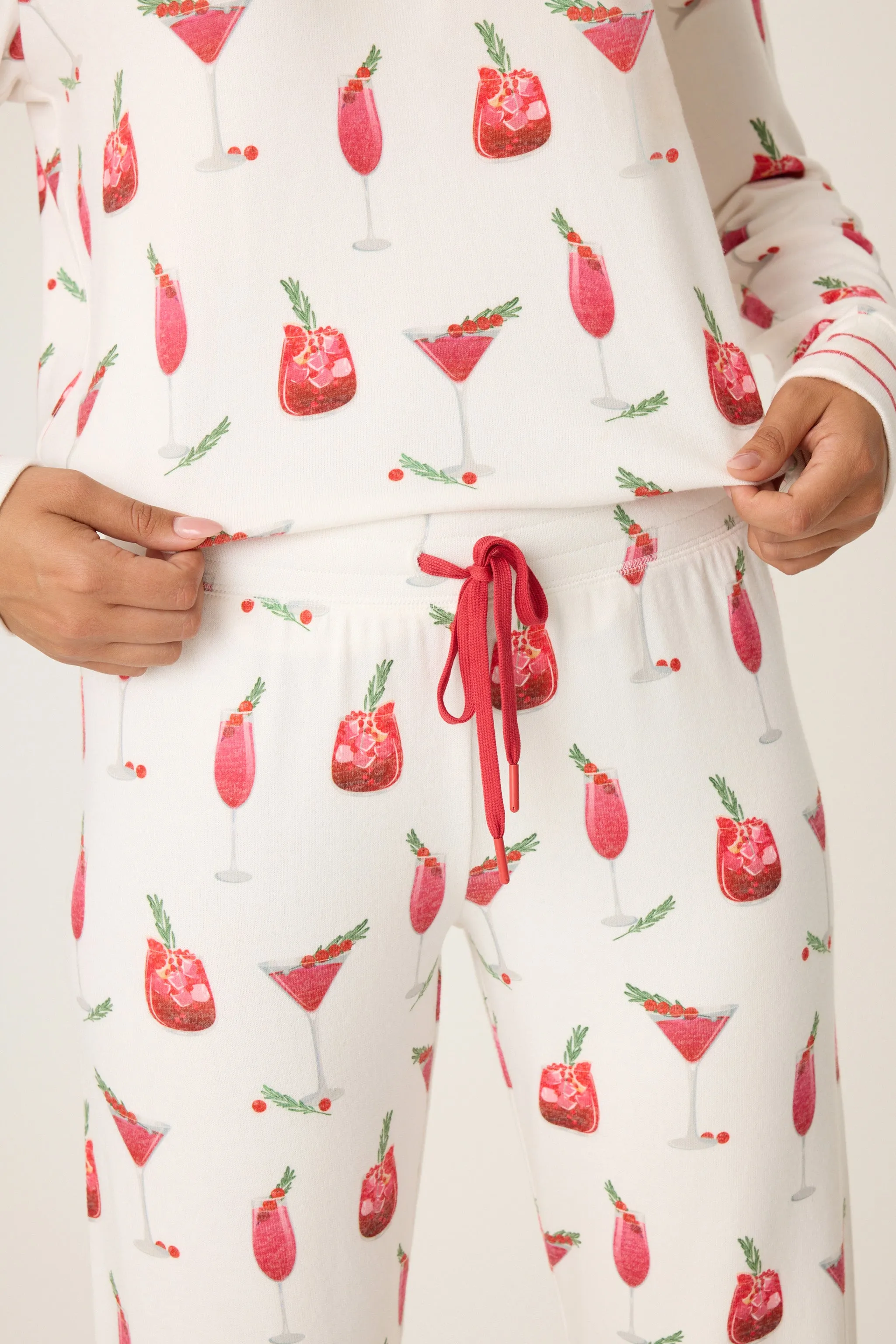 Cranberries & Cocktails Jogger Pant