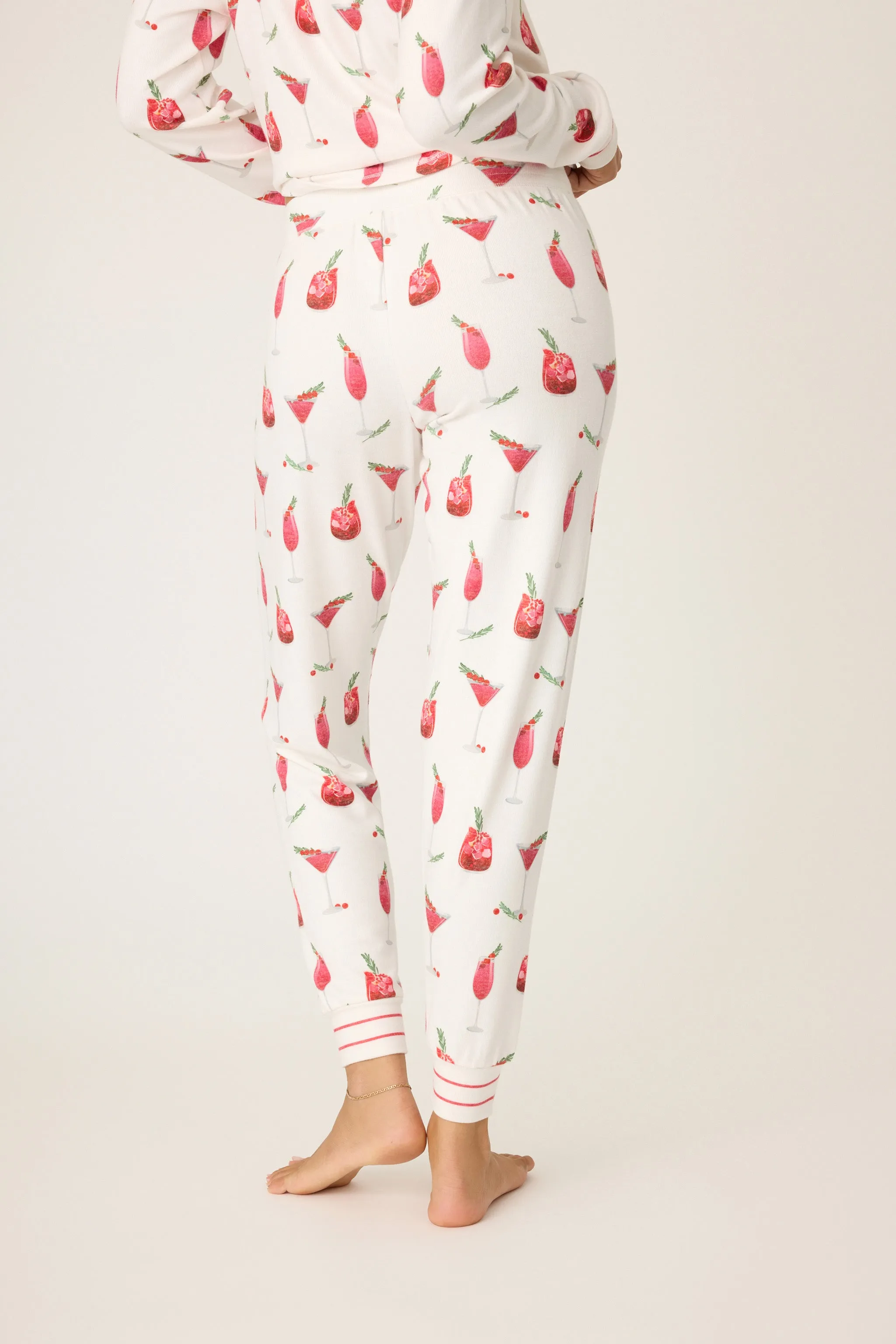 Cranberries & Cocktails Jogger Pant