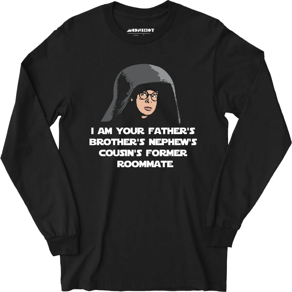 Dark Helmet - Long Sleeve T-Shirt