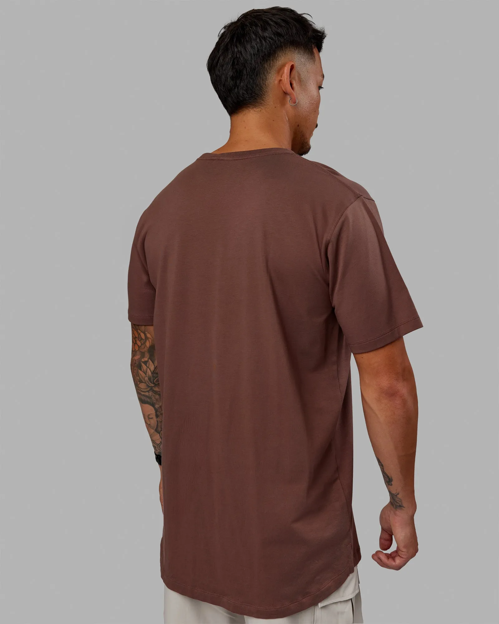 Deluxe PimaFLX Tee - Peppercorn