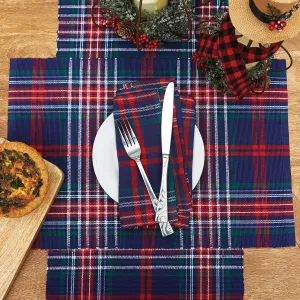 Douglas Plaid Table Linens