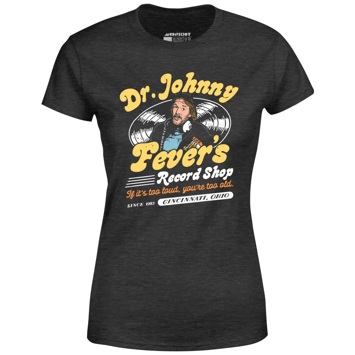 Dr. Johnny Fever's Record Shop - Women's T-Shirt