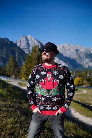 Dr. Peacock - Christmas Sweater