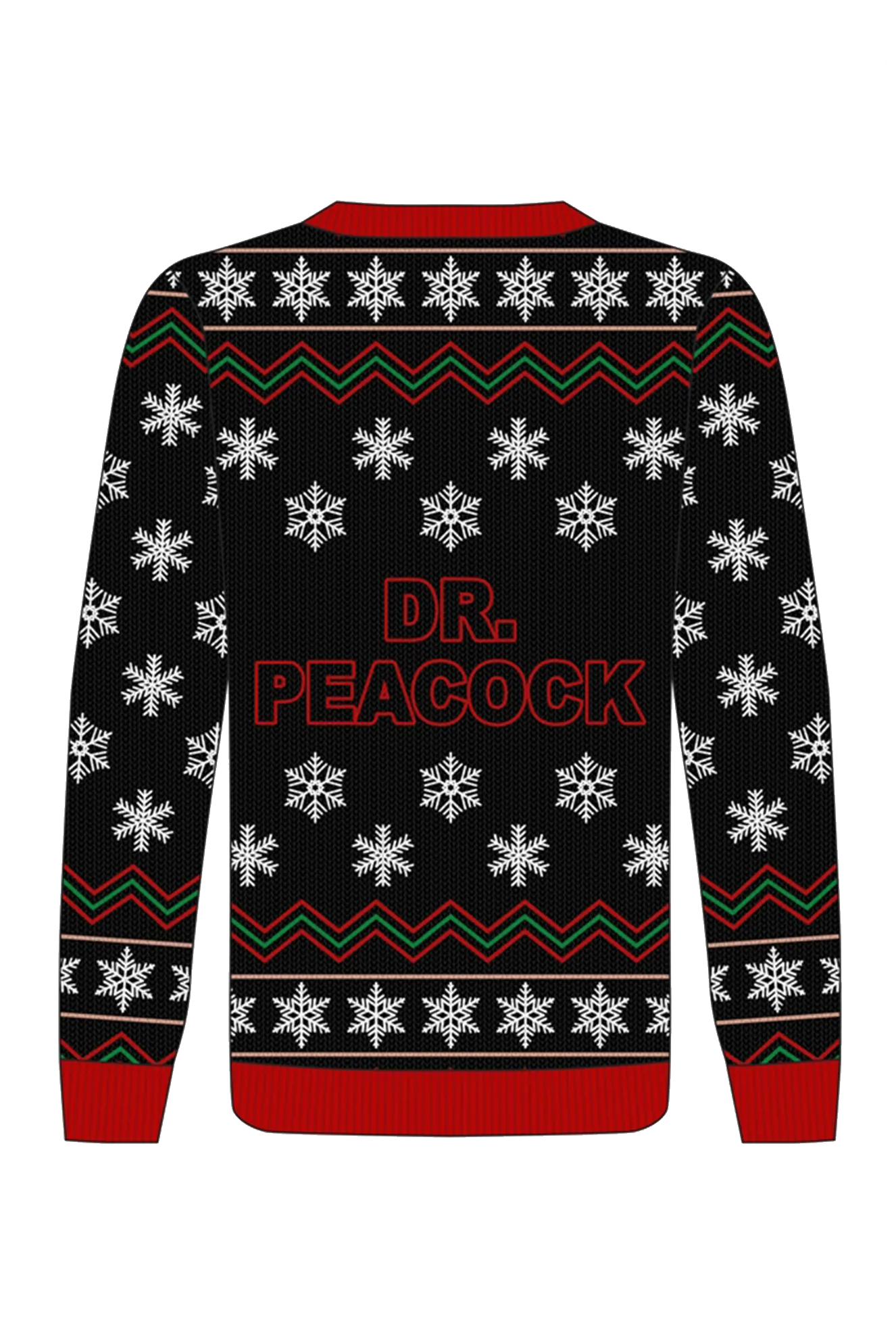 Dr. Peacock - Christmas Sweater