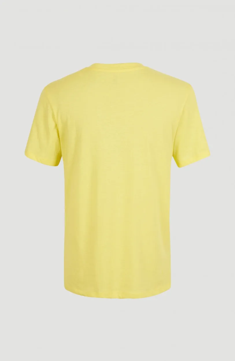 Essentials V-Neck T-Shirt | Sunshine