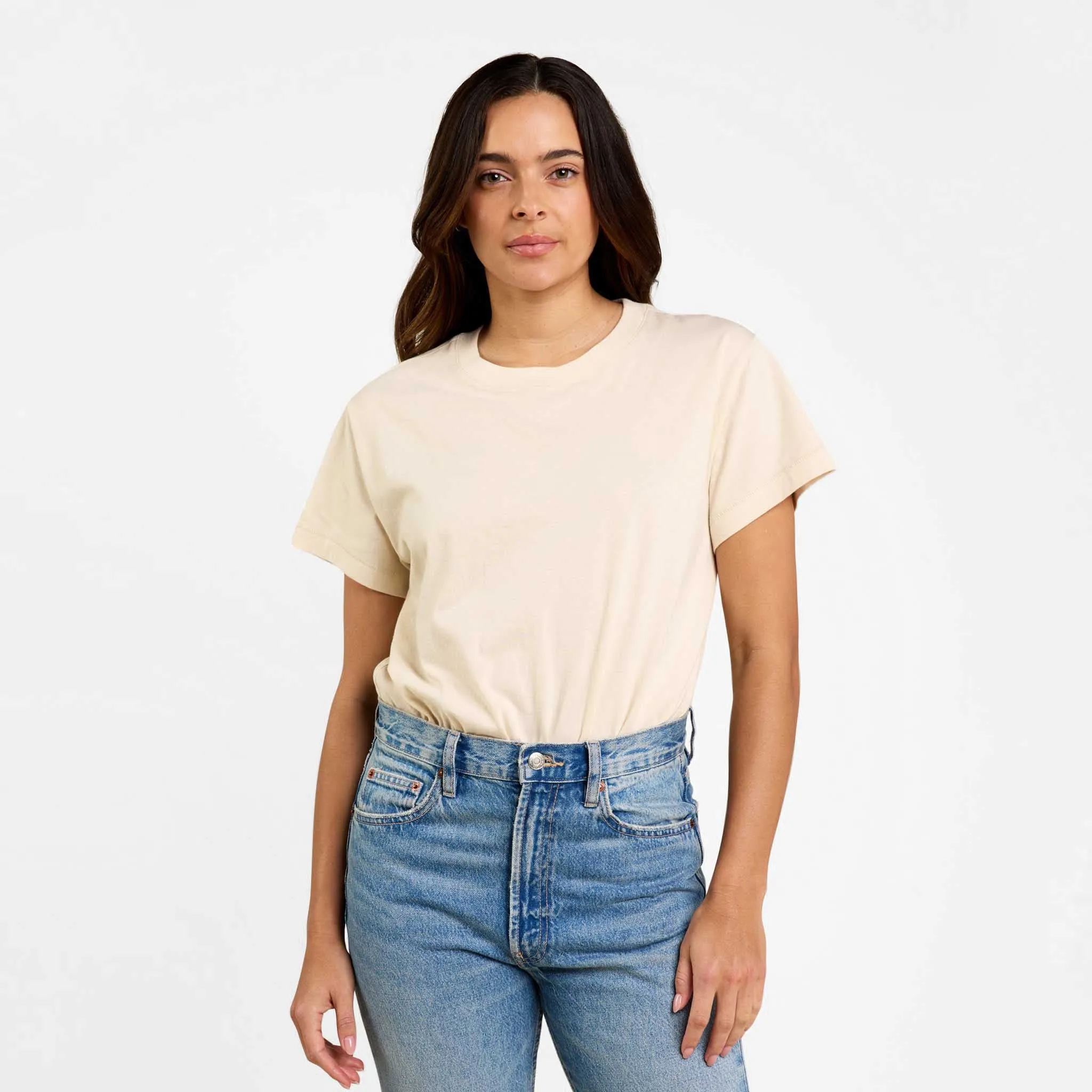 Everyday T-Shirt Bodysuit | Bone