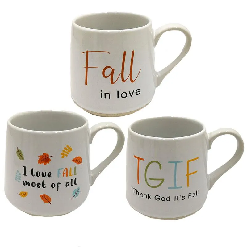 Fall Mugs