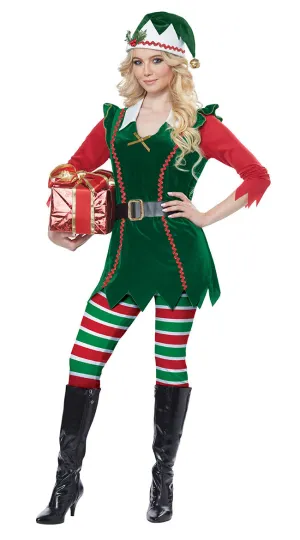 Festive Elf Costume