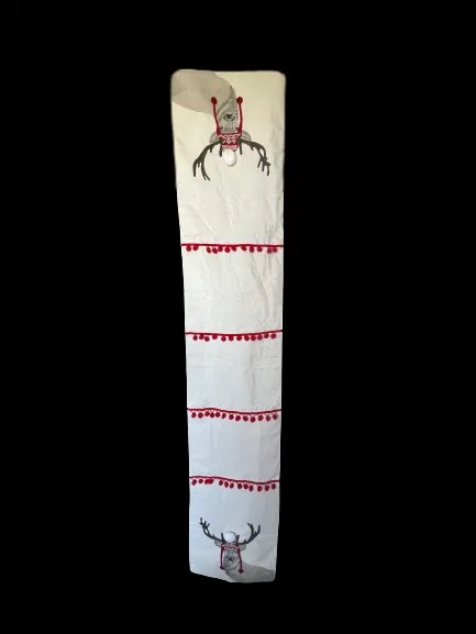 Festive Reindeer Table Runner