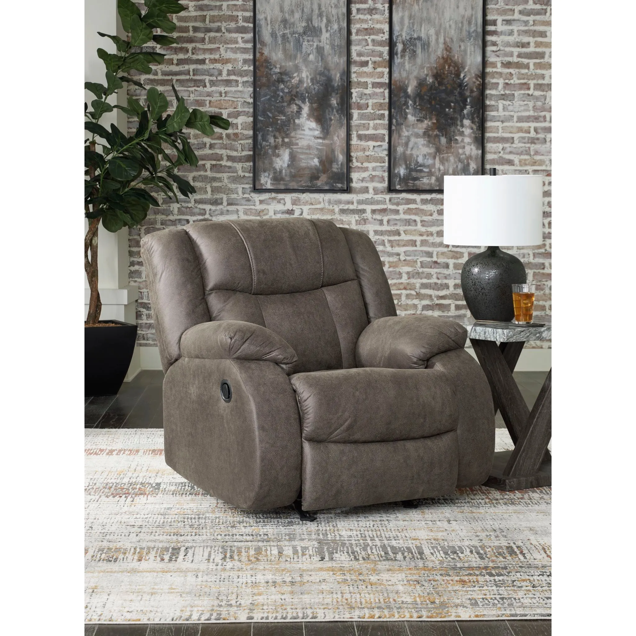 First Base Rocker Recliner