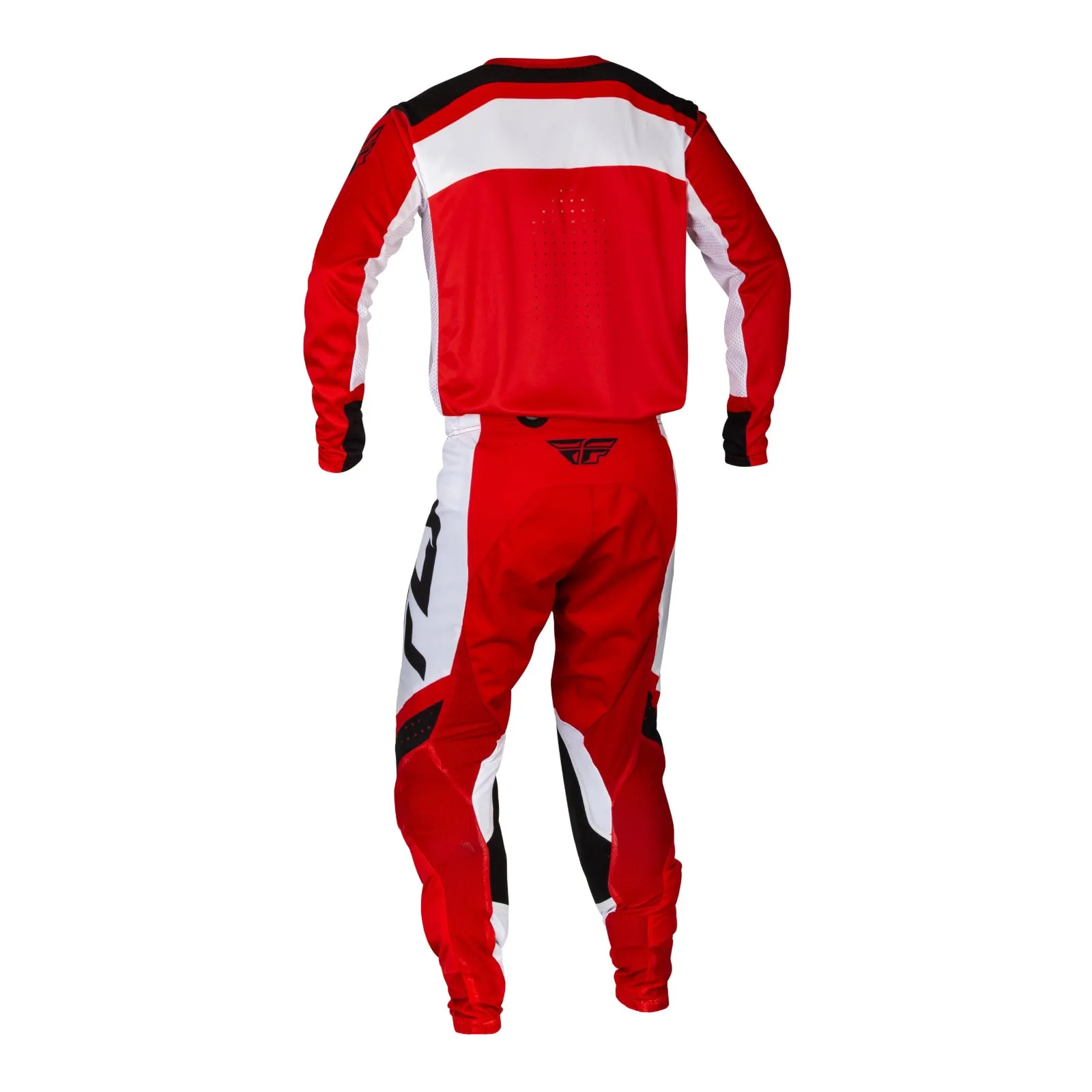 Fly Racing 2024 Lite Pants - Red / White / Black