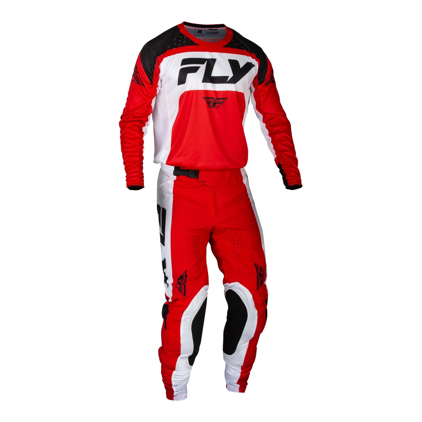 Fly Racing 2024 Lite Pants - Red / White / Black