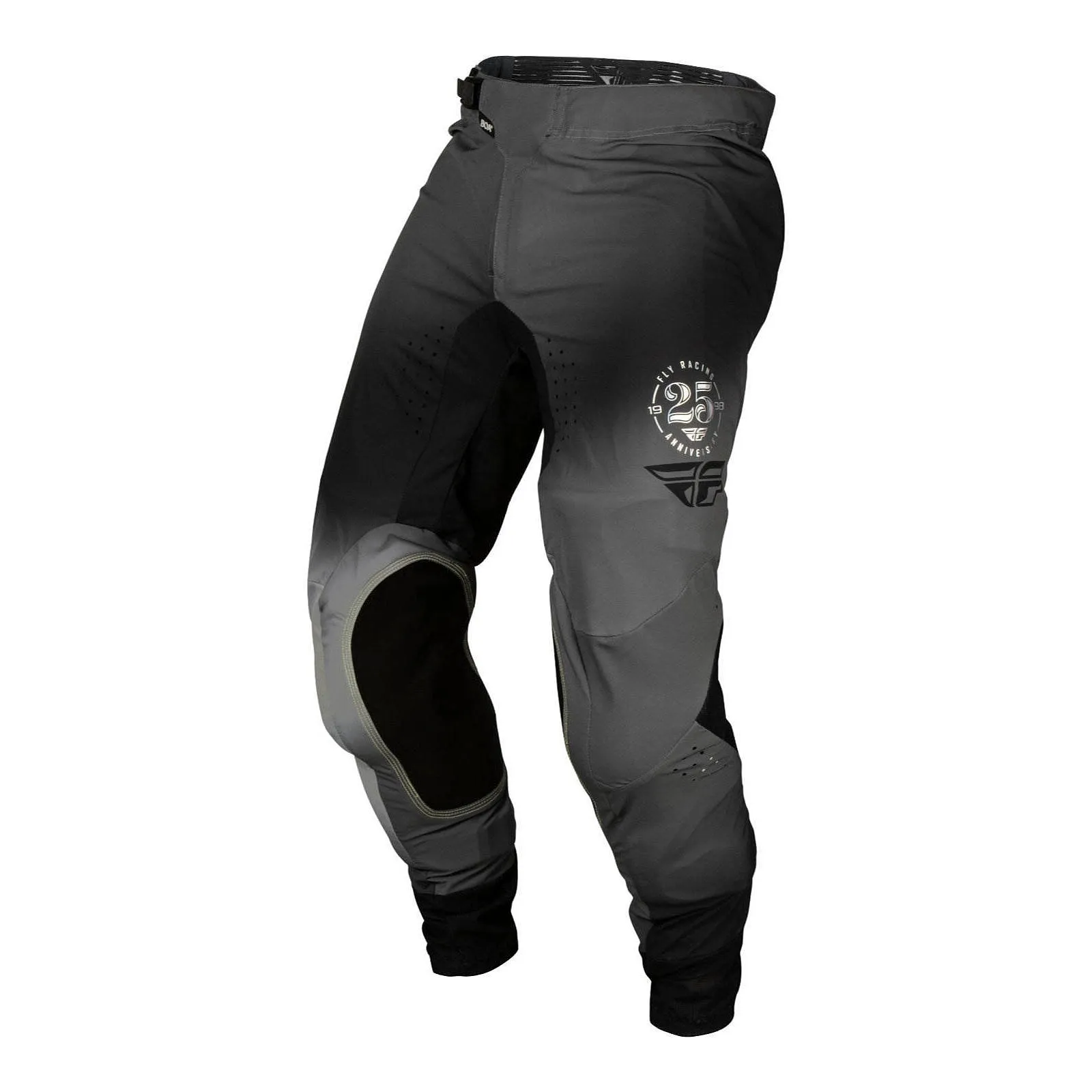 Fly Racing 2024 Lite S.E. Legacy Pants - Light Grey / Black