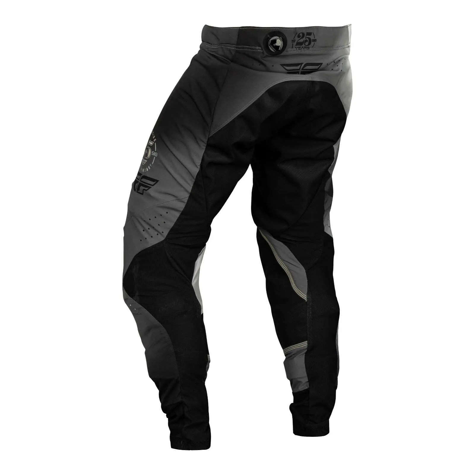 Fly Racing 2024 Lite S.E. Legacy Pants - Light Grey / Black