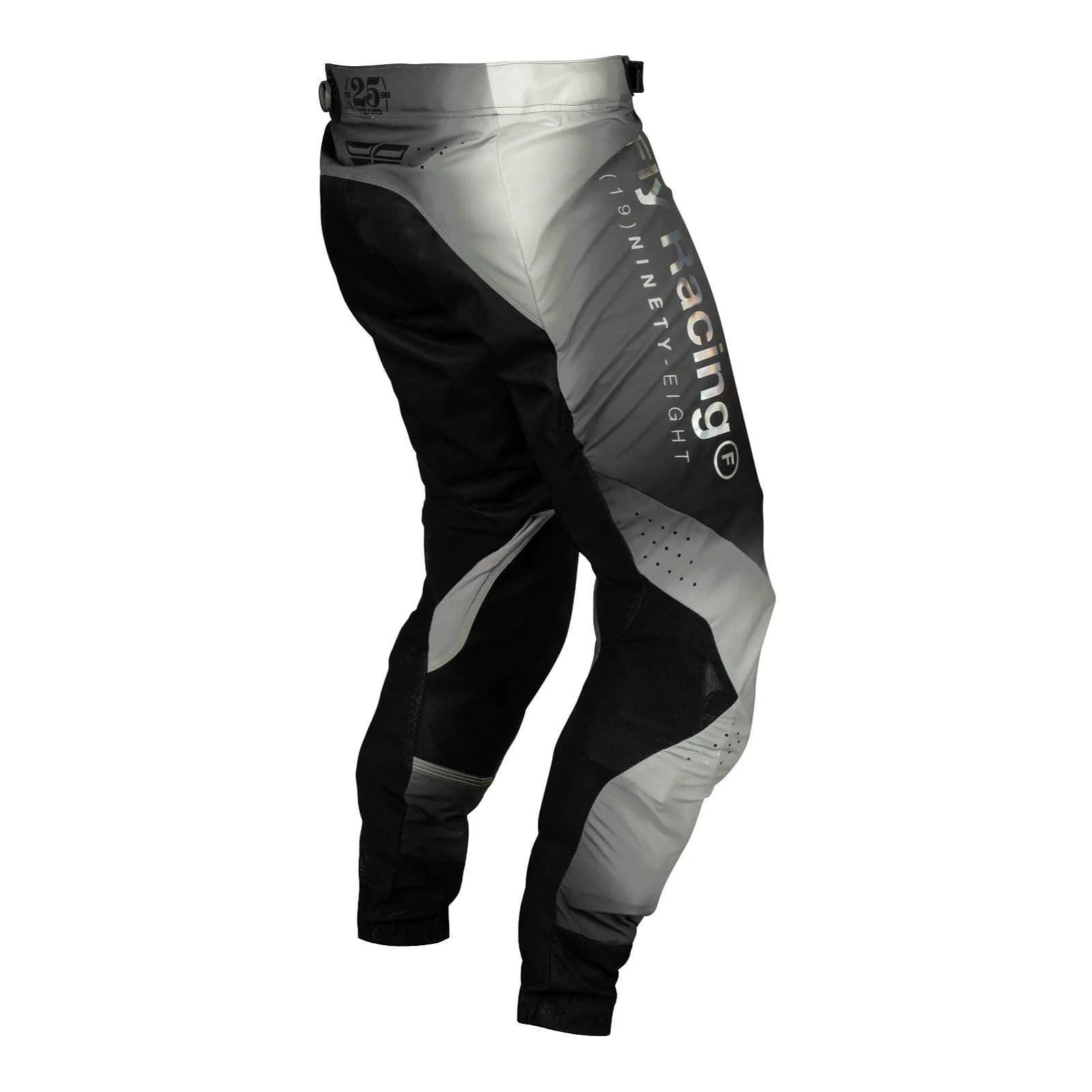 Fly Racing 2024 Lite S.E. Legacy Pants - Light Grey / Black