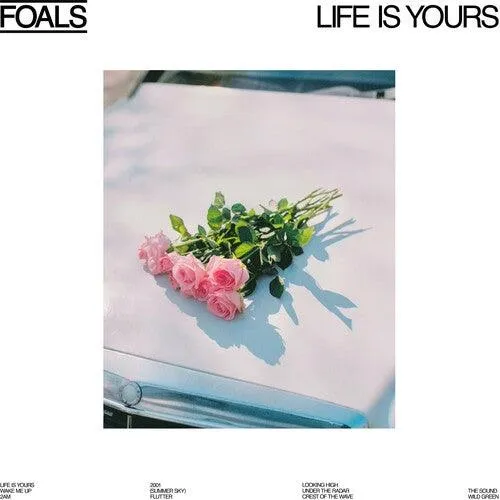 Foals- Life Is Yours (White Vinyl) (Indie Exclusive)