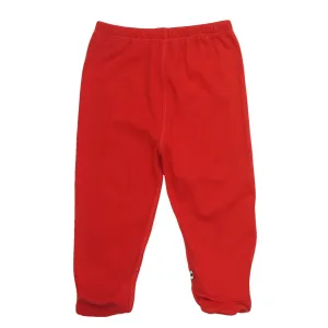 Footie Pants / Red