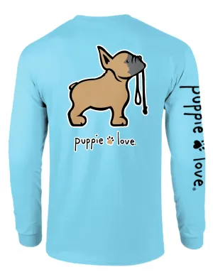 FRENCH BULLDOG PUP, ADULT LS (PRINTED TO ORDER)