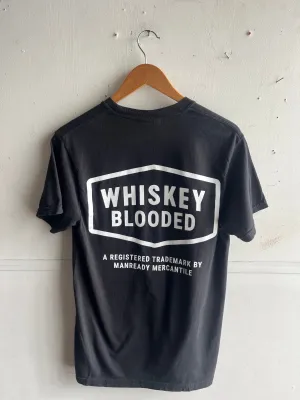 Graphic Pocket Tee | Whiskey Blooded ™  | Manready Mercantile