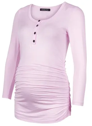 Harley Maternity Top - Lilac