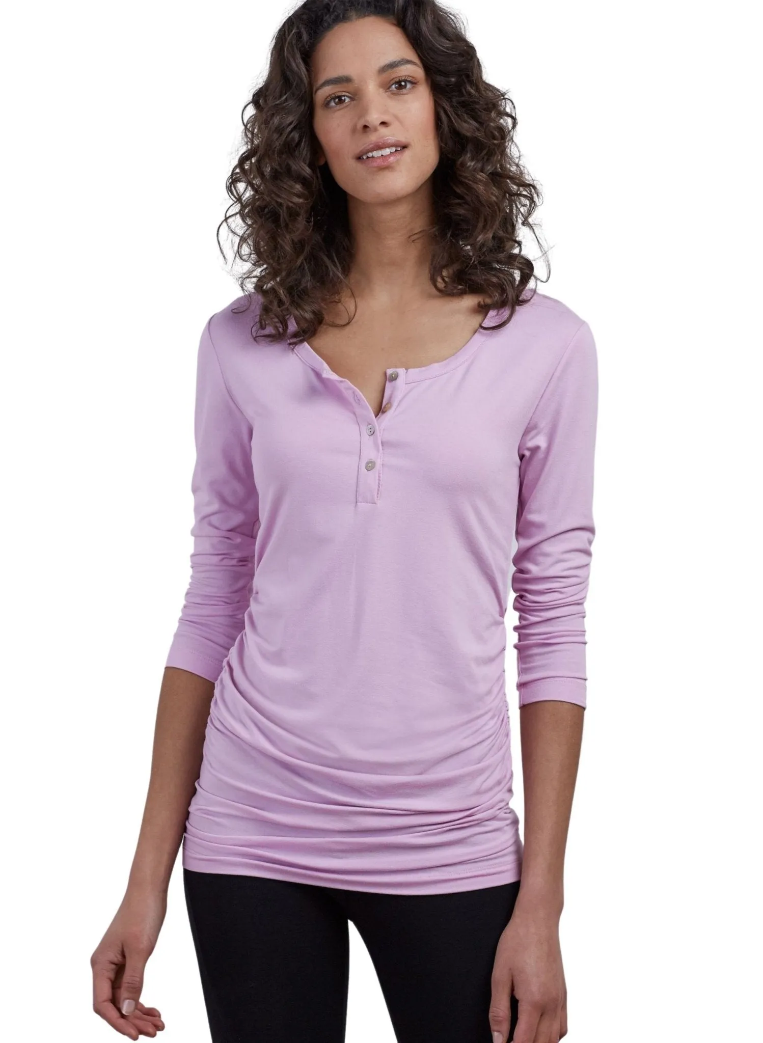 Harley Maternity Top - Lilac