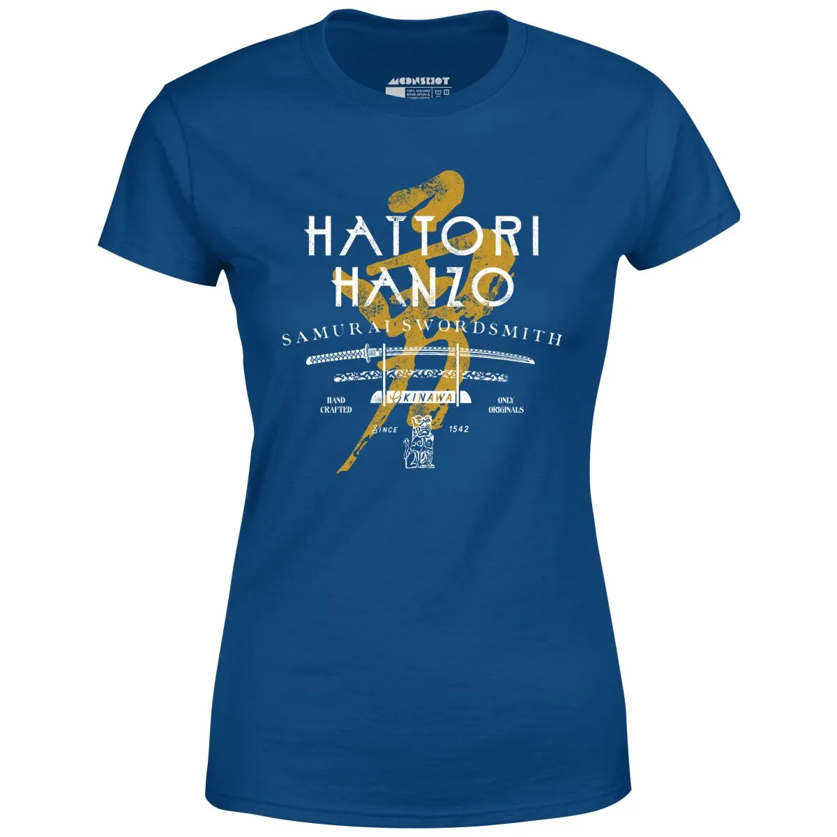 Hattori Hanzo Samurai Swordsmith - Women's T-Shirt