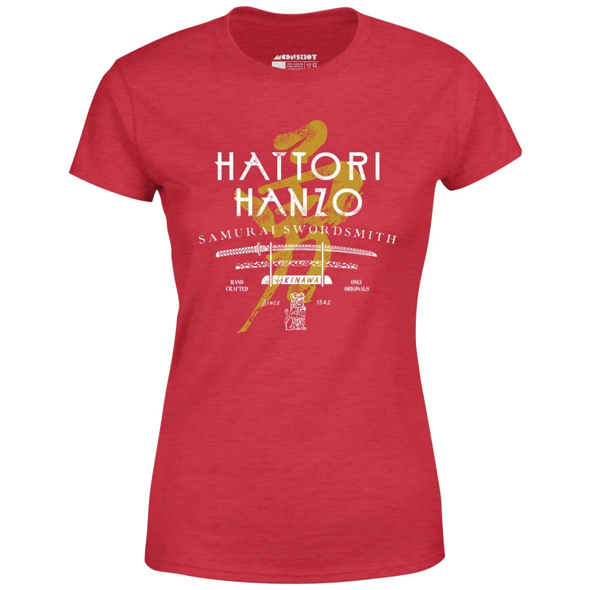 Hattori Hanzo Samurai Swordsmith - Women's T-Shirt